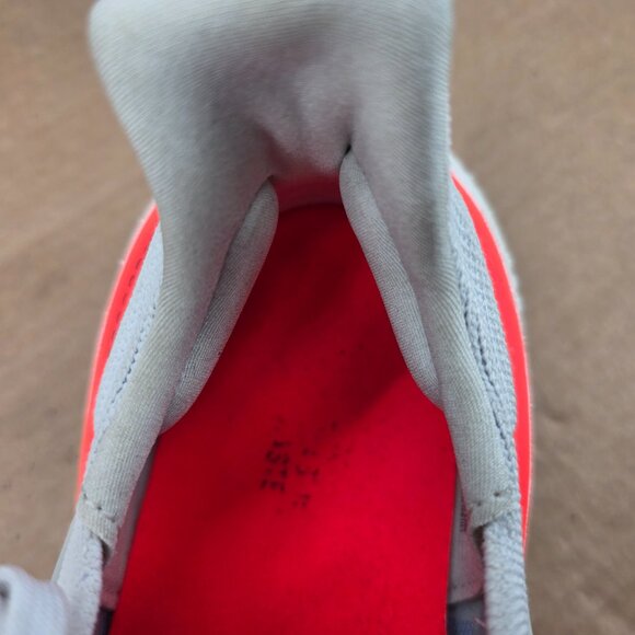 adidas UltraBoost Light White Orange HQ6351 BOOST Running Men’s Size 10 - Picture 8 of 15